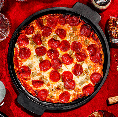 Sausage & Pepperoni