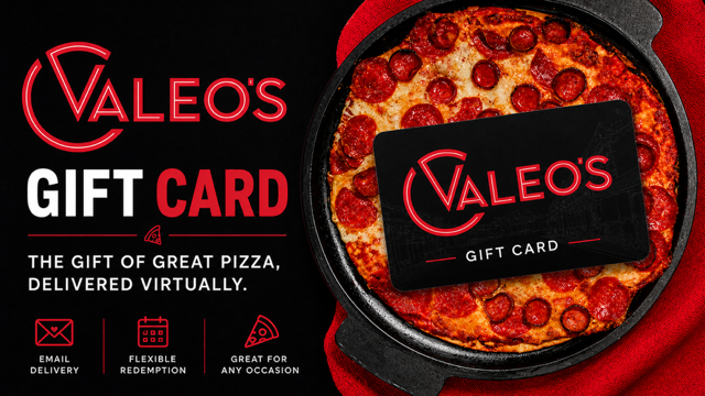 Valeo's Gift Card